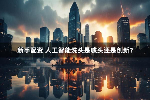 新手配资 人工智能洗头是噱头还是创新？