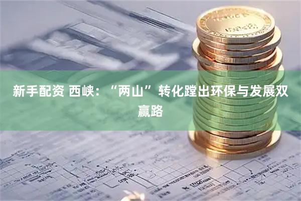 新手配资 西峡：“两山” 转化蹚出环保与发展双赢路